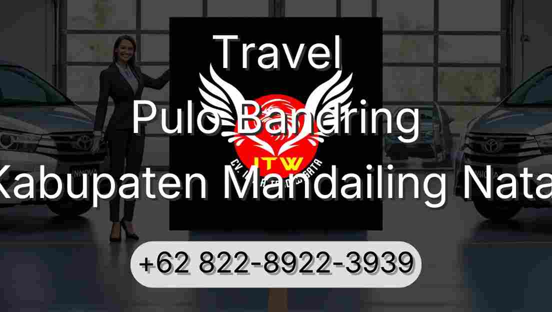 Travel Pulo Bandring Kabupaten Mandailing Natal