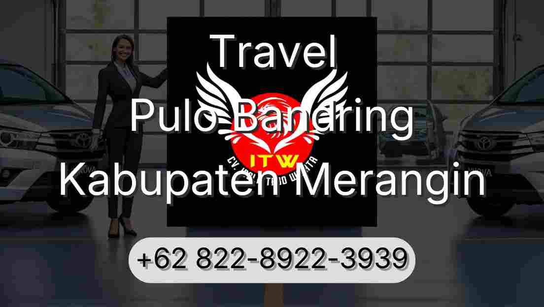 Travel Pulo Bandring Kabupaten Merangin