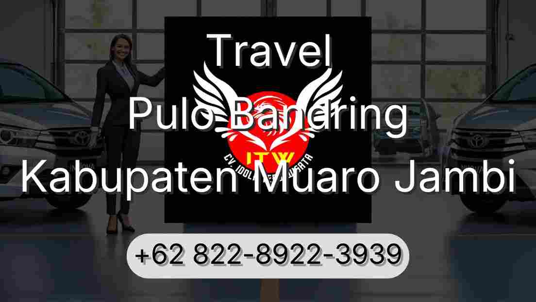 Travel Pulo Bandring Kabupaten Muaro Jambi
