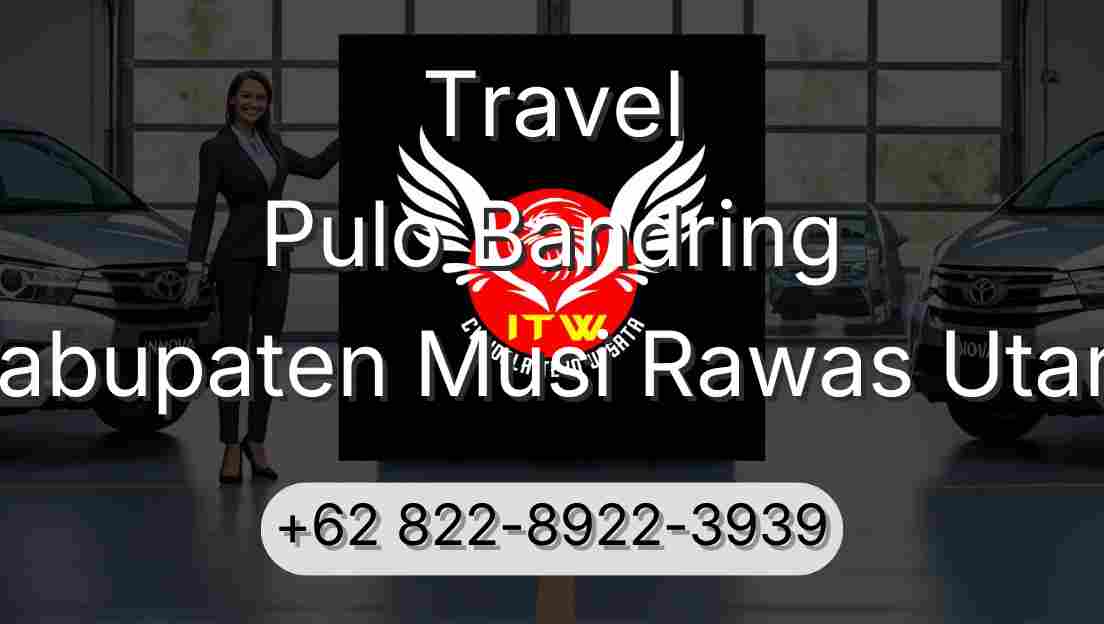 Travel Pulo Bandring Kabupaten Musi Rawas Utara