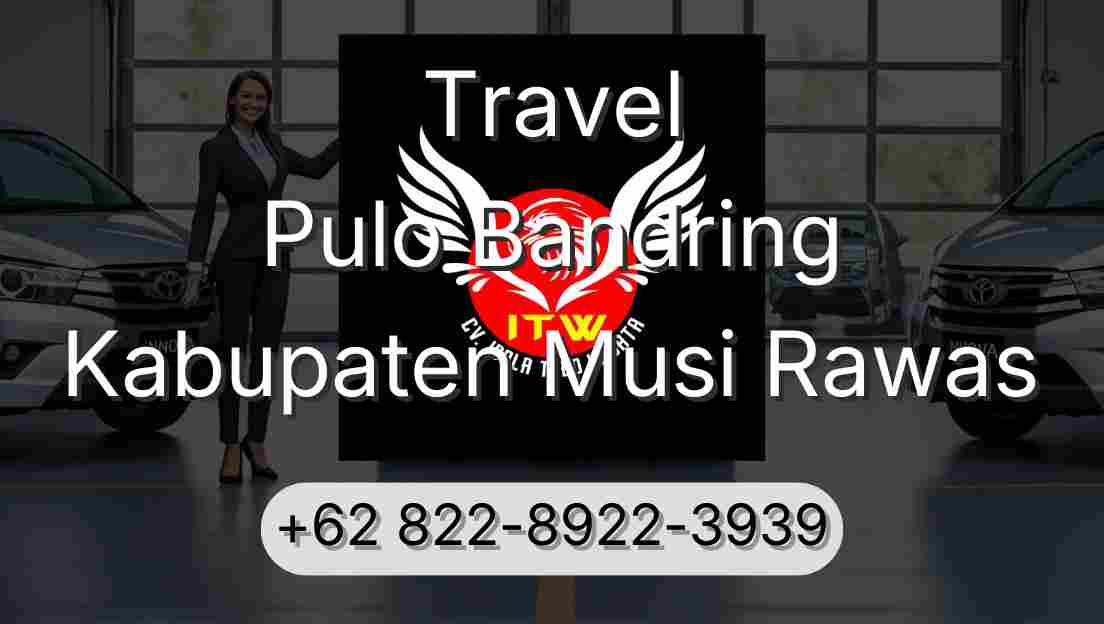 Travel Pulo Bandring Kabupaten Musi Rawas