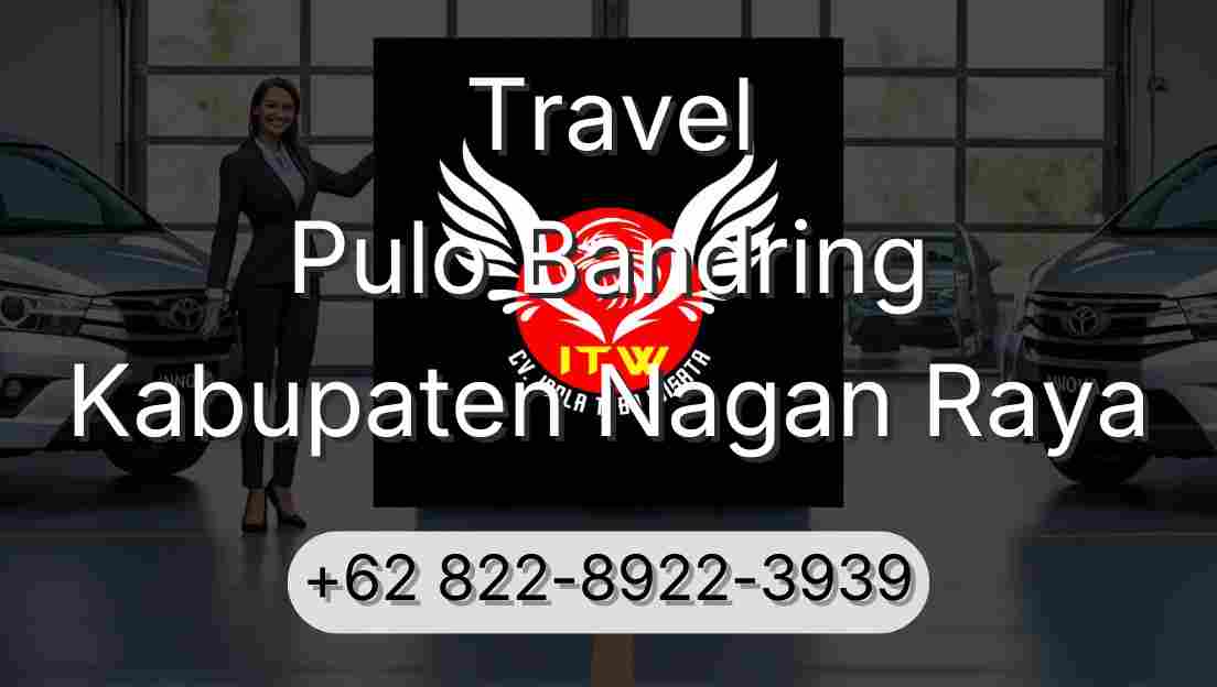 Travel Pulo Bandring Kabupaten Nagan Raya