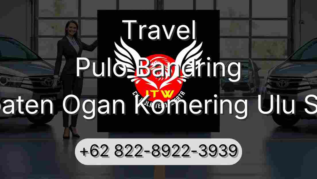 Travel Pulo Bandring Kabupaten Ogan Komering Ulu Selatan
