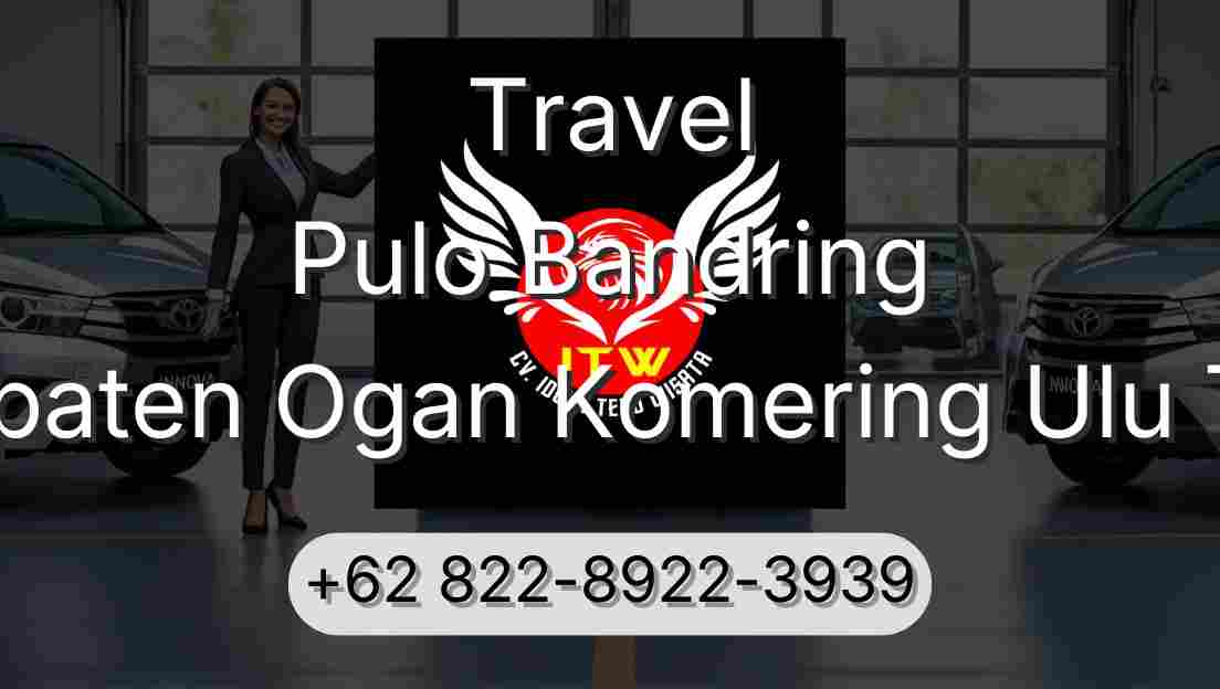 Travel Pulo Bandring Kabupaten Ogan Komering Ulu Timur
