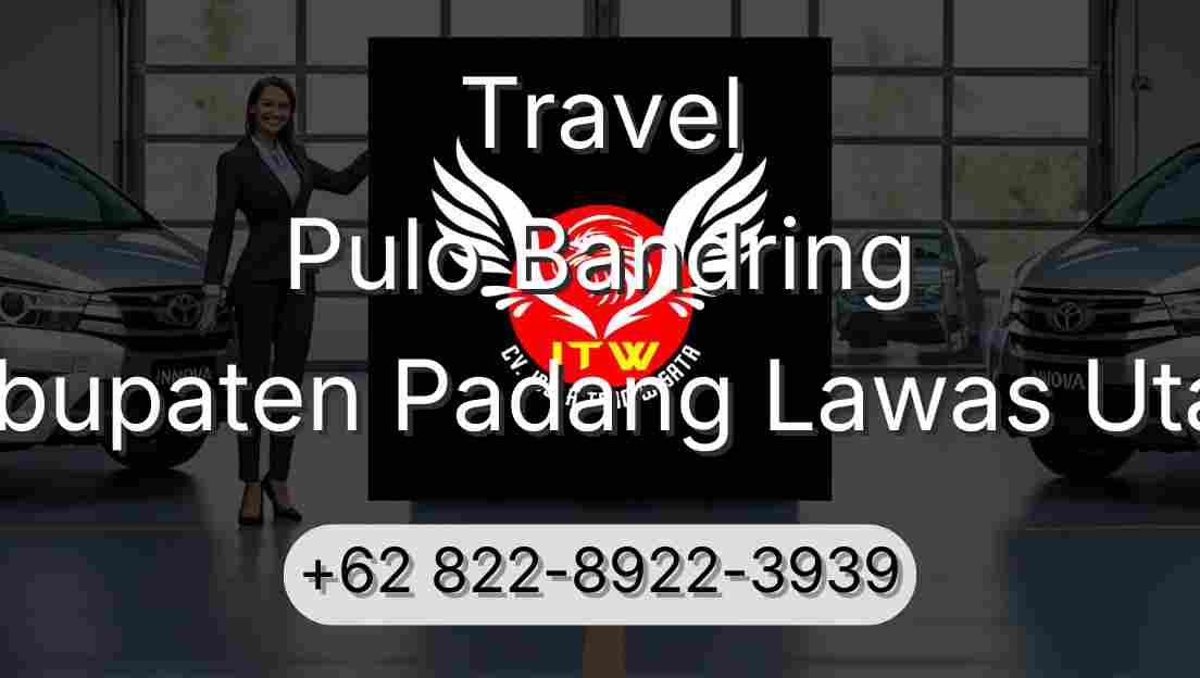 Travel Pulo Bandring Kabupaten Padang Lawas Utara