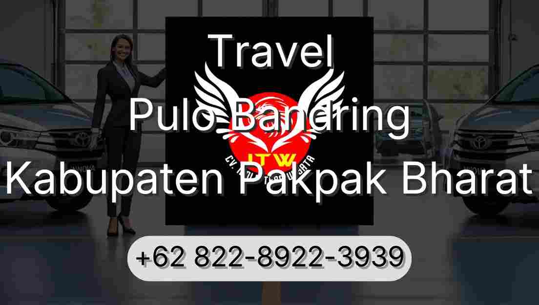 Travel Pulo Bandring Kabupaten Pakpak Bharat