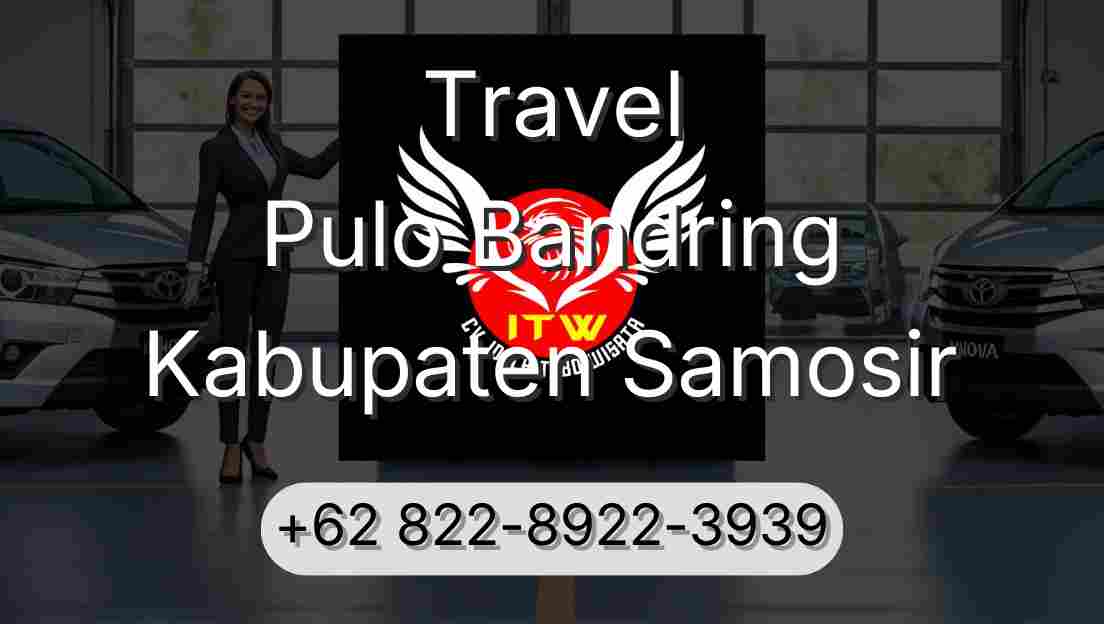 Travel Pulo Bandring Kabupaten Samosir