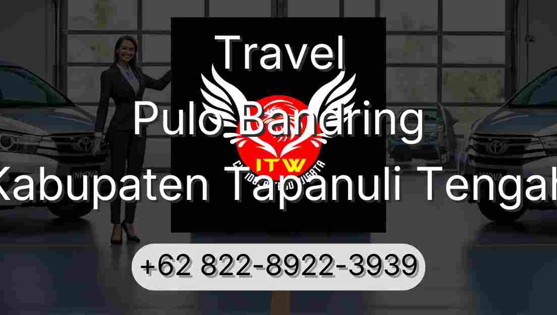 Travel Pulo Bandring Kabupaten Tapanuli Tengah