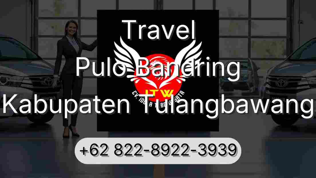 Travel Pulo Bandring Kabupaten Tulangbawang