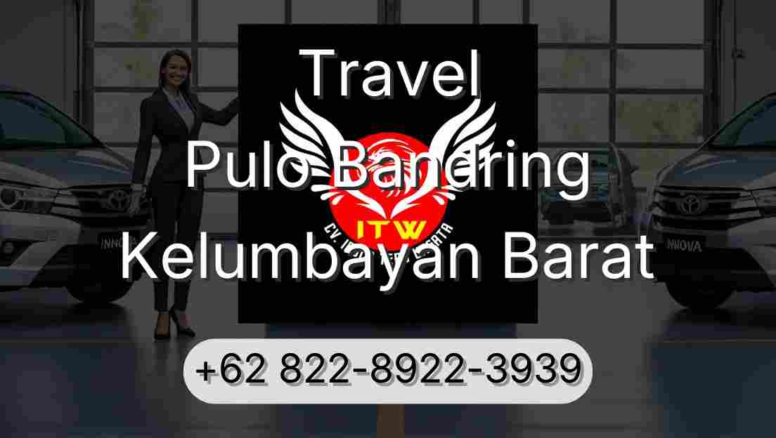 Travel Pulo Bandring Kelumbayan Barat