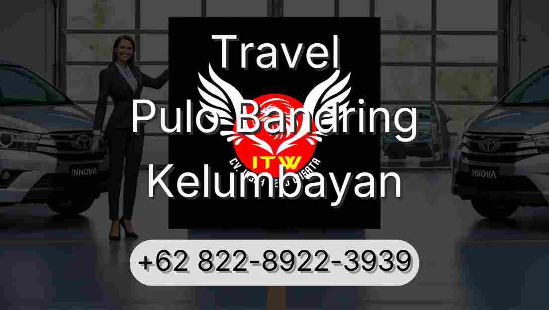 Travel Pulo Bandring Kelumbayan