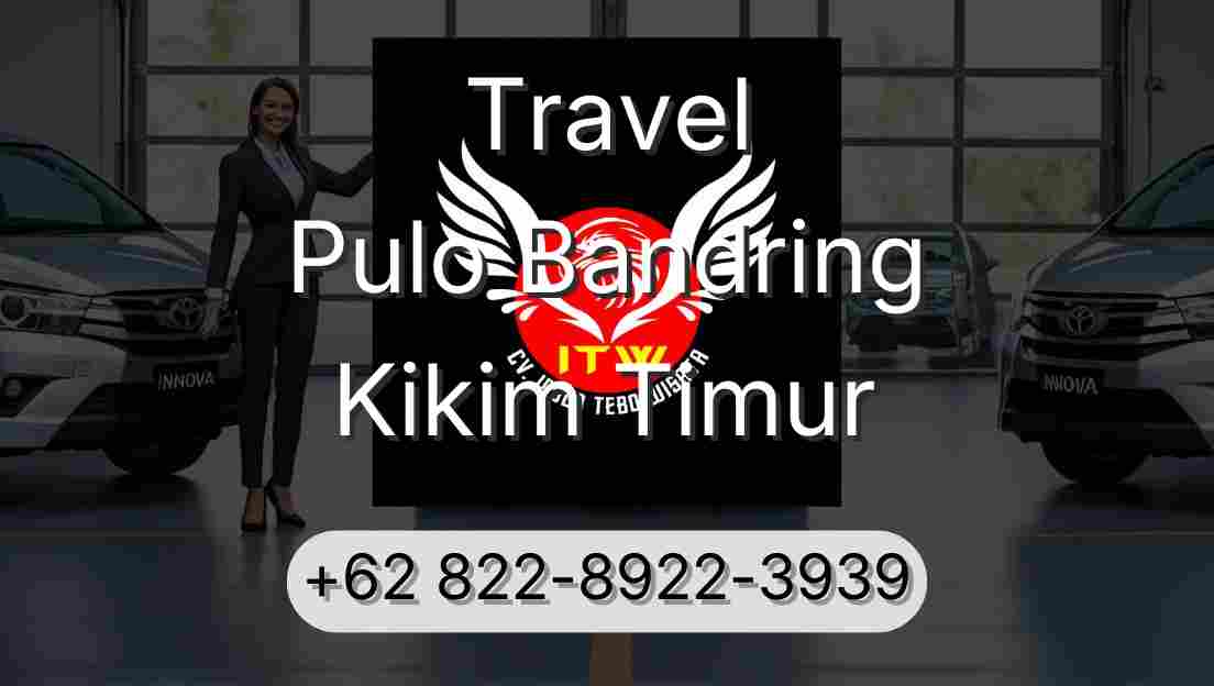 Travel Pulo Bandring Kikim Timur