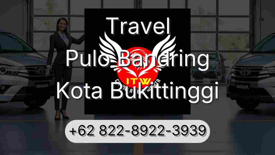 Travel Pulo Bandring Kota Bukittinggi
