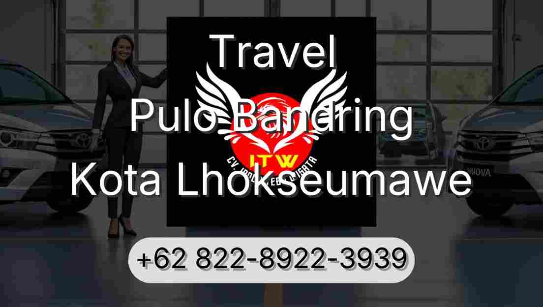 Travel Pulo Bandring Kota Lhokseumawe
