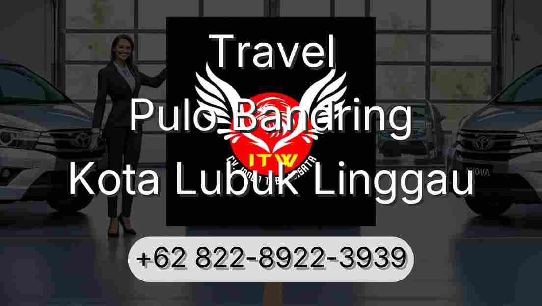 Travel Pulo Bandring Kota Lubuk Linggau