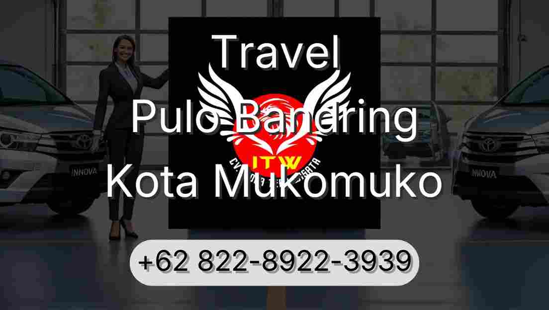 Travel Pulo Bandring Kota Mukomuko