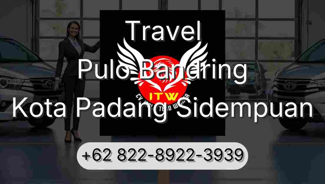 Travel Pulo Bandring Kota Padang Sidempuan