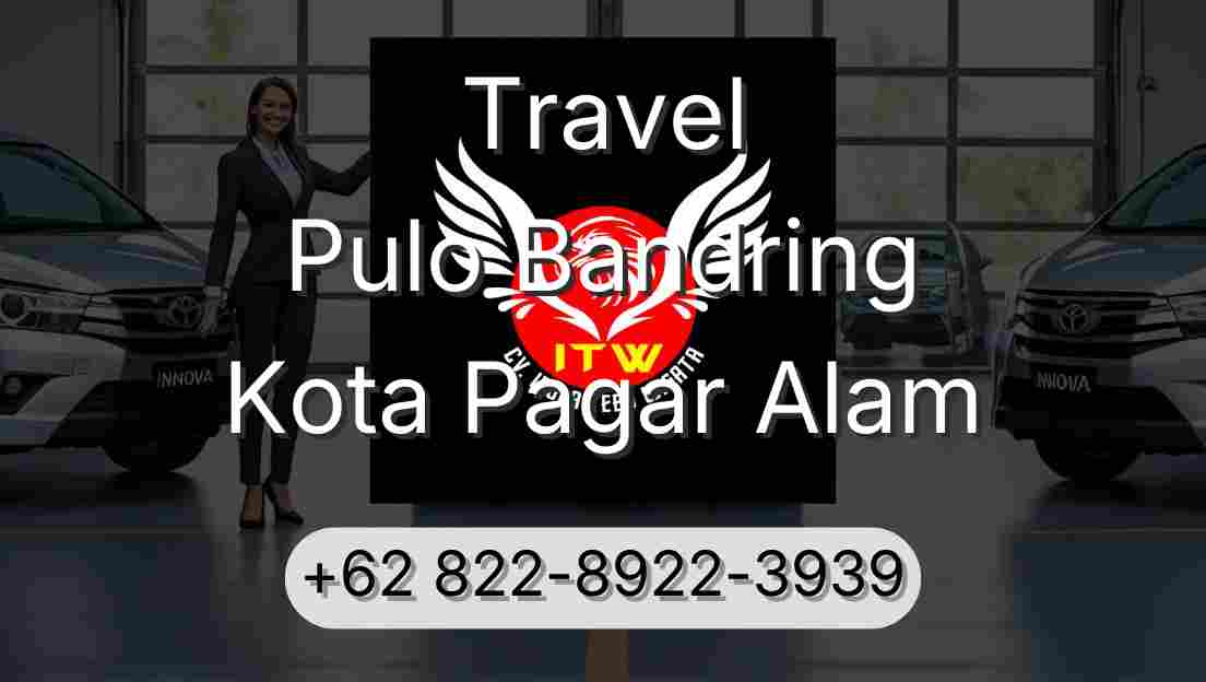 Travel Pulo Bandring Kota Pagar Alam