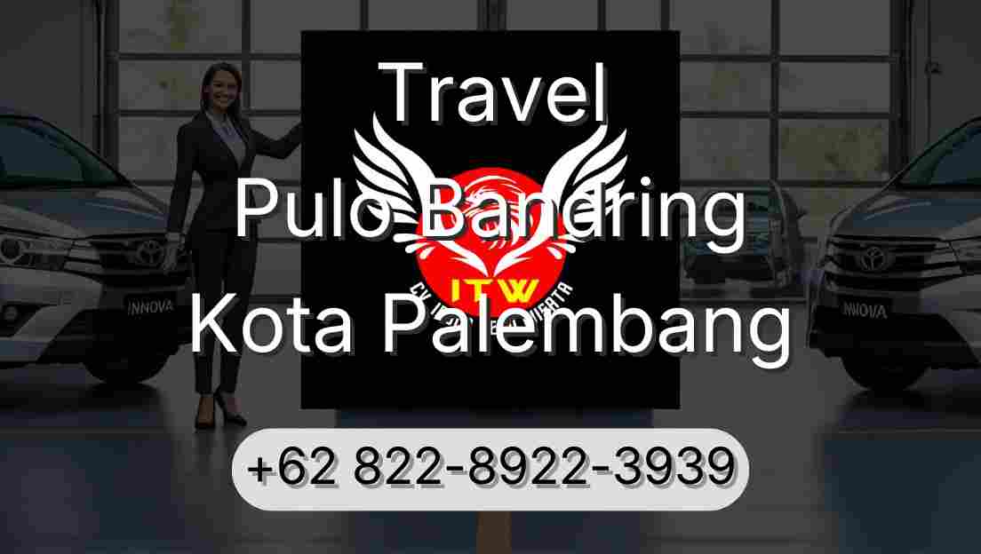 Travel Pulo Bandring Kota Palembang