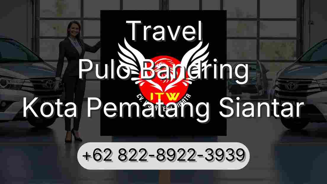 Travel Pulo Bandring Kota Pematang Siantar