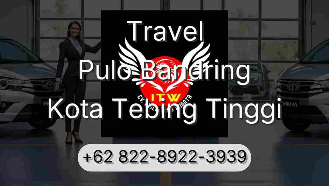 Travel Pulo Bandring Kota Tebing Tinggi