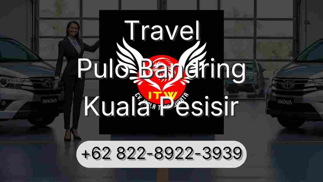Travel Pulo Bandring Kuala Pesisir