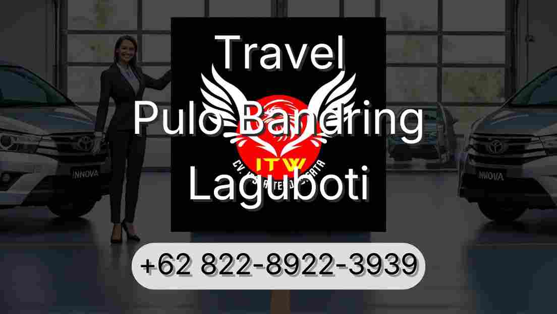 Travel Pulo Bandring Laguboti