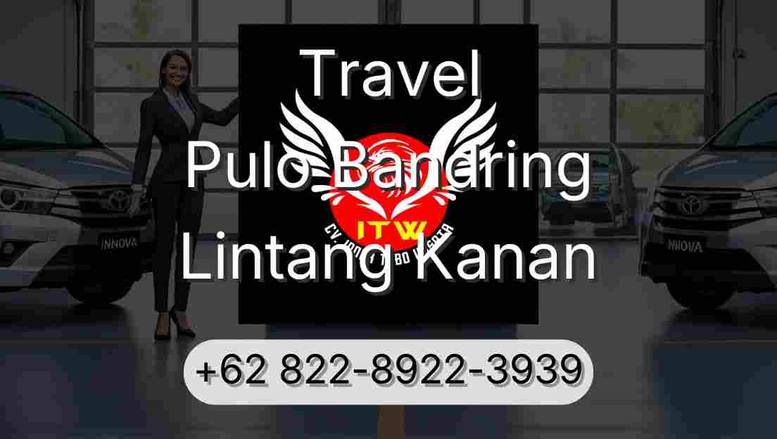 Travel Pulo Bandring Lintang Kanan