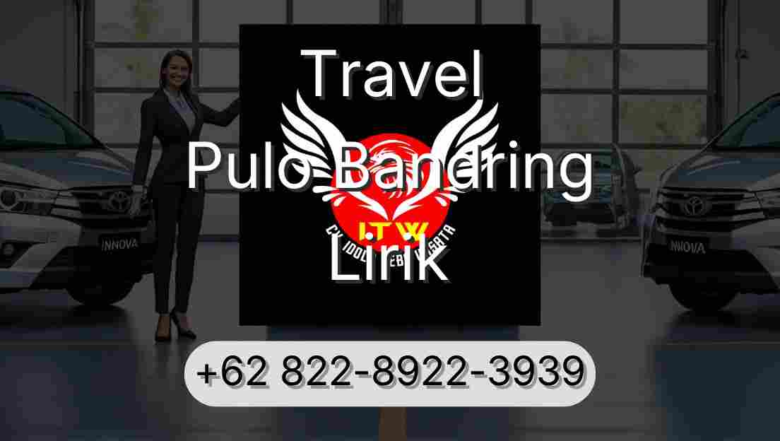 Travel Pulo Bandring Lirik