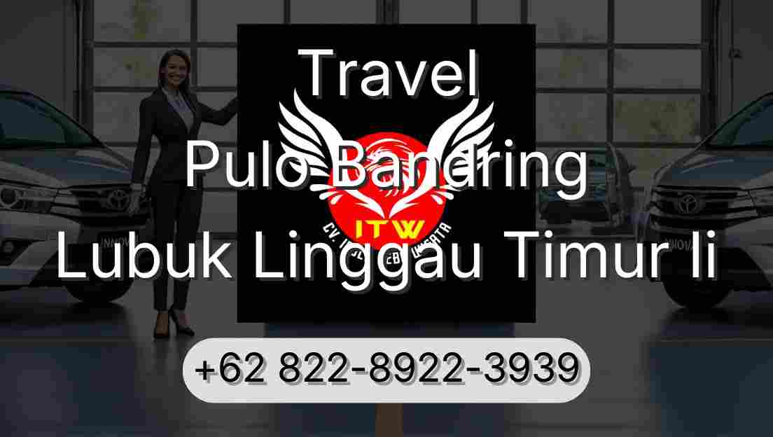Travel Pulo Bandring Lubuk Linggau Timur Ii