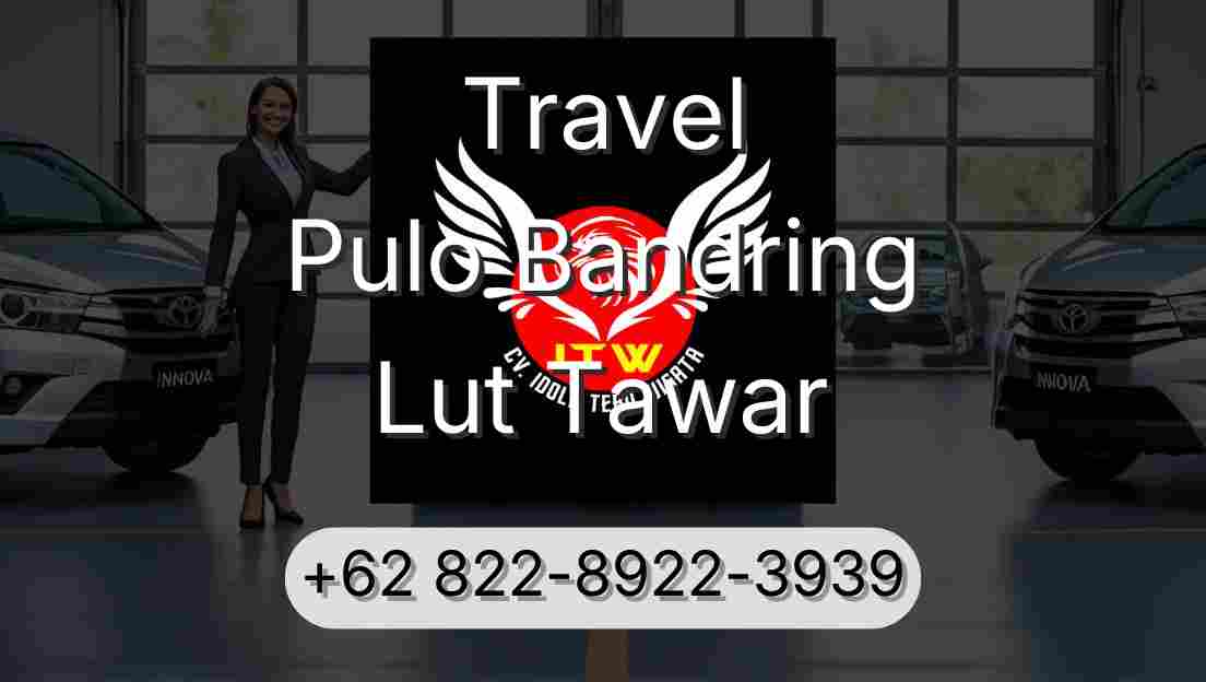 Travel Pulo Bandring Lut Tawar