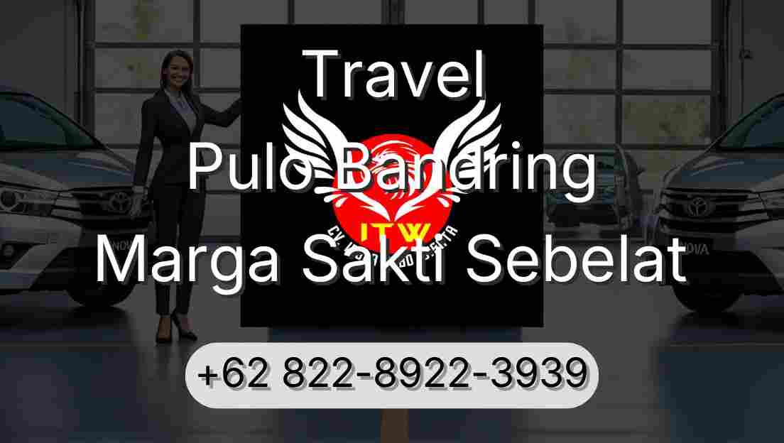 Travel Pulo Bandring Marga Sakti Sebelat