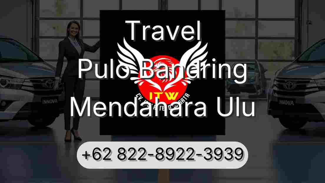 Travel Pulo Bandring Mendahara Ulu