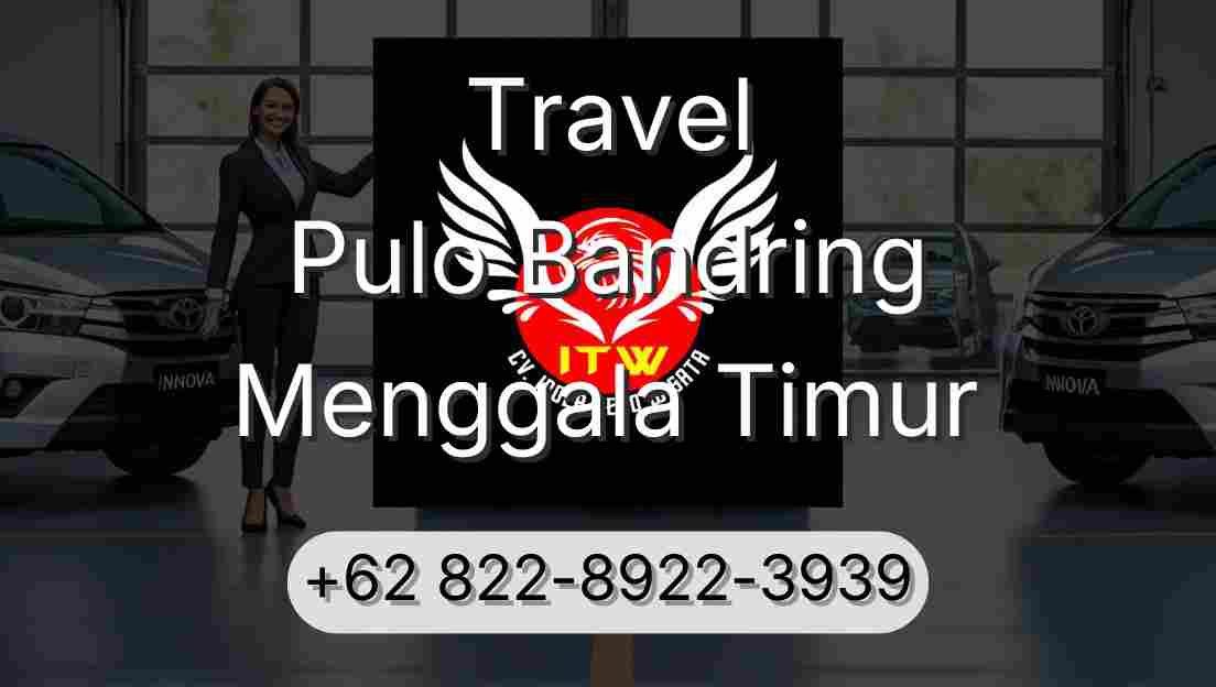 Travel Pulo Bandring Menggala Timur