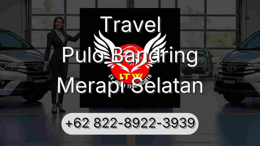 Travel Pulo Bandring Merapi Selatan