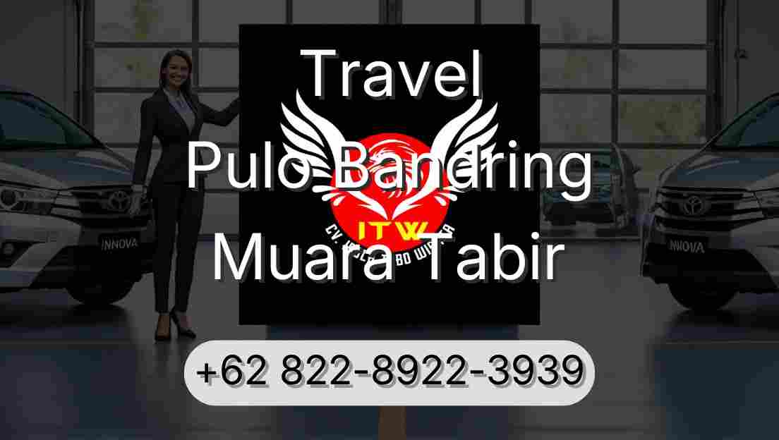 Travel Pulo Bandring Muara Tabir