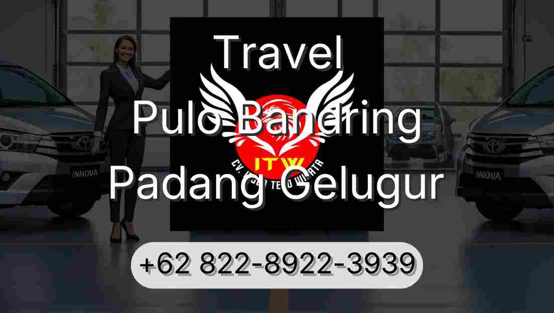 Travel Pulo Bandring Padang Gelugur