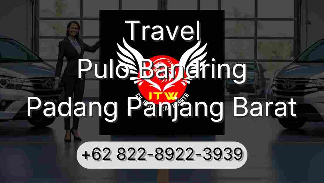 Travel Pulo Bandring Padang Panjang Barat