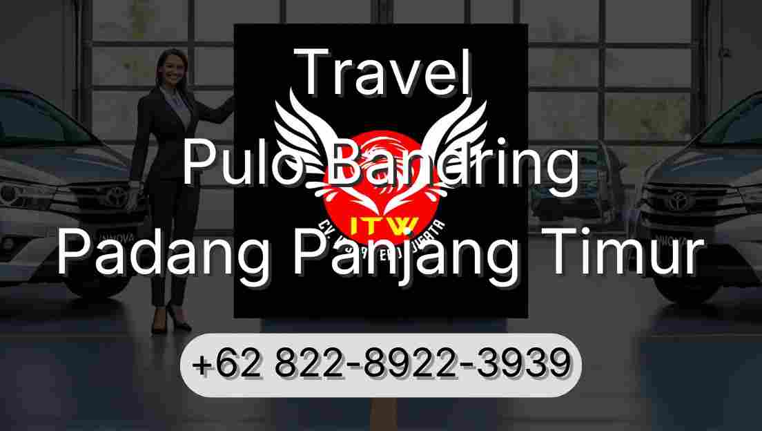 Travel Pulo Bandring Padang Panjang Timur