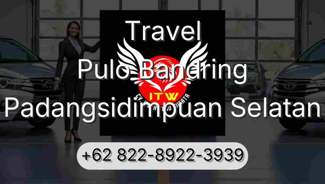 Travel Pulo Bandring Padangsidimpuan Selatan