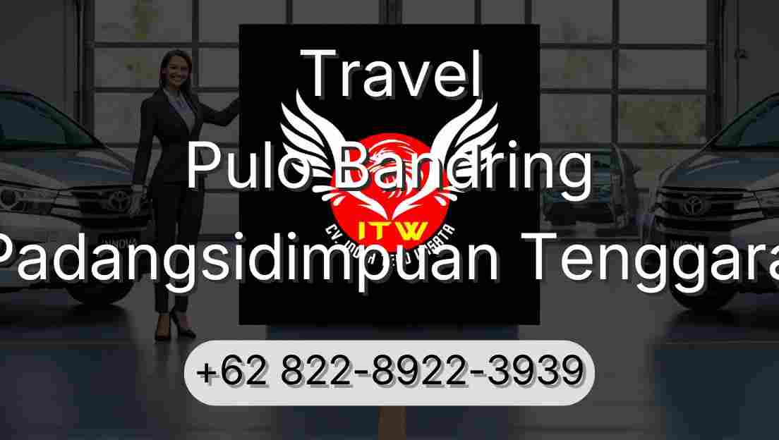 Travel Pulo Bandring Padangsidimpuan Tenggara