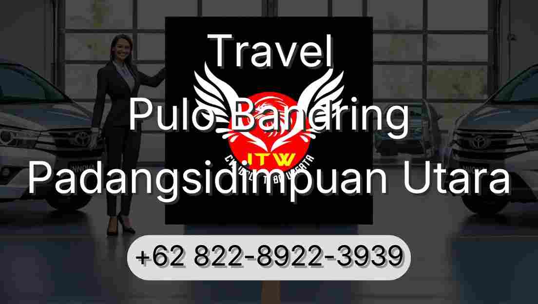 Travel Pulo Bandring Padangsidimpuan Utara