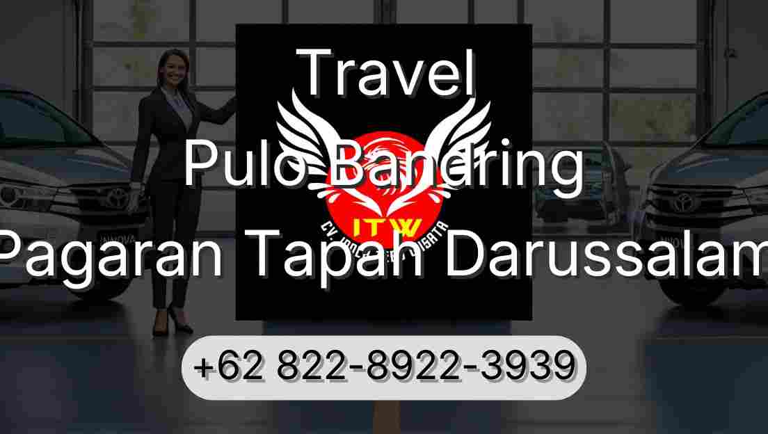 Travel Pulo Bandring Pagaran Tapah Darussalam