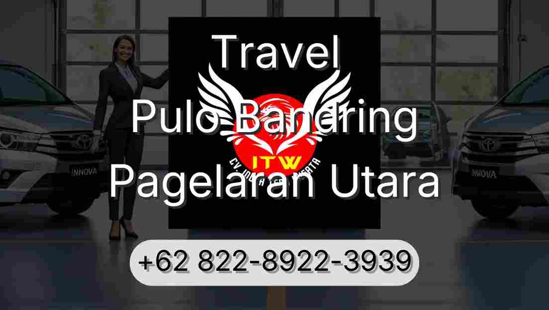 Travel Pulo Bandring Pagelaran Utara