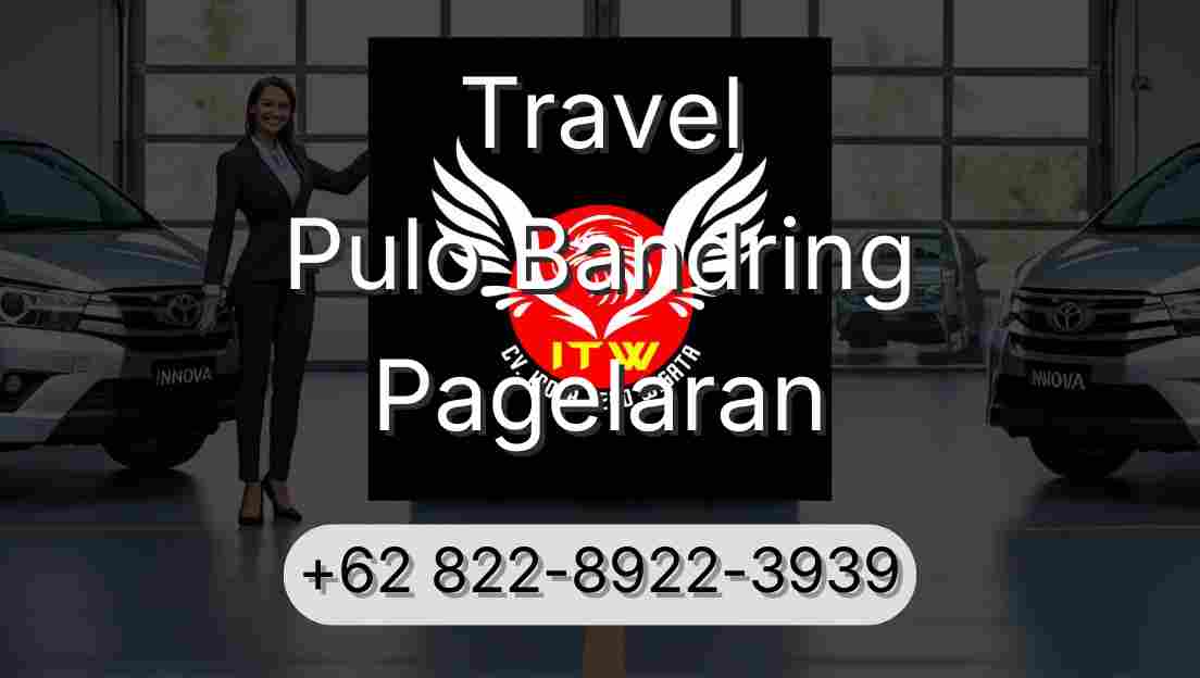Travel Pulo Bandring Pagelaran
