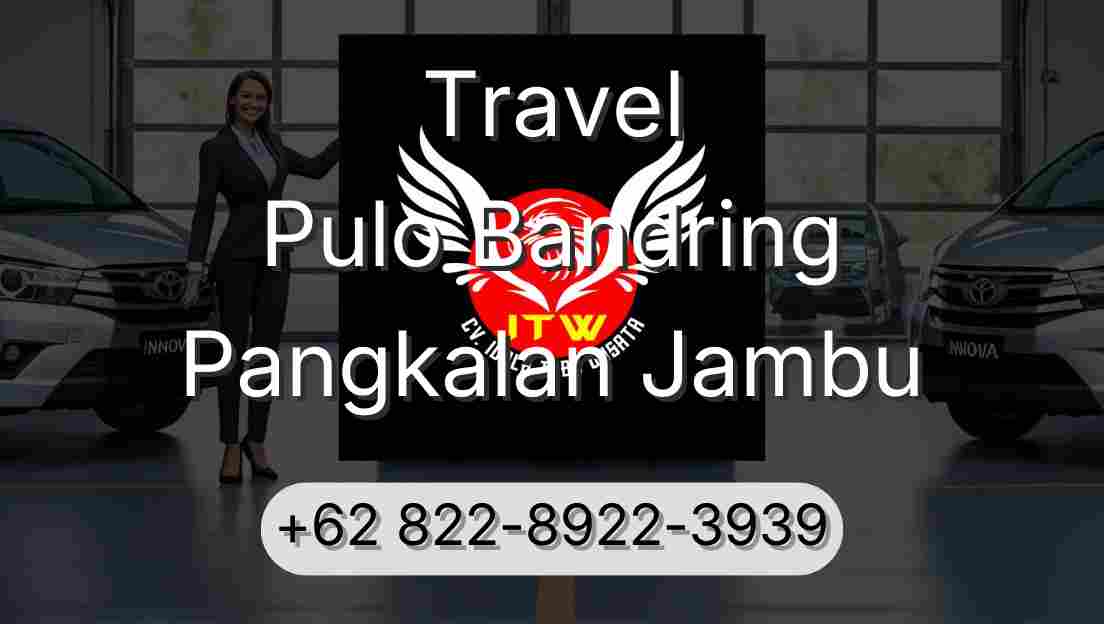 Travel Pulo Bandring Pangkalan Jambu