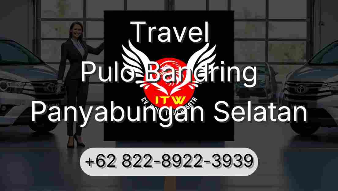 Travel Pulo Bandring Panyabungan Selatan