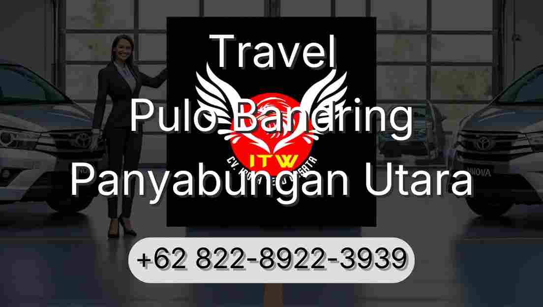 Travel Pulo Bandring Panyabungan Utara
