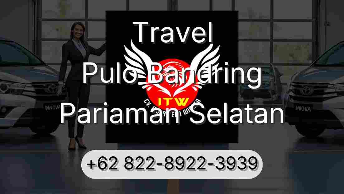Travel Pulo Bandring Pariaman Selatan