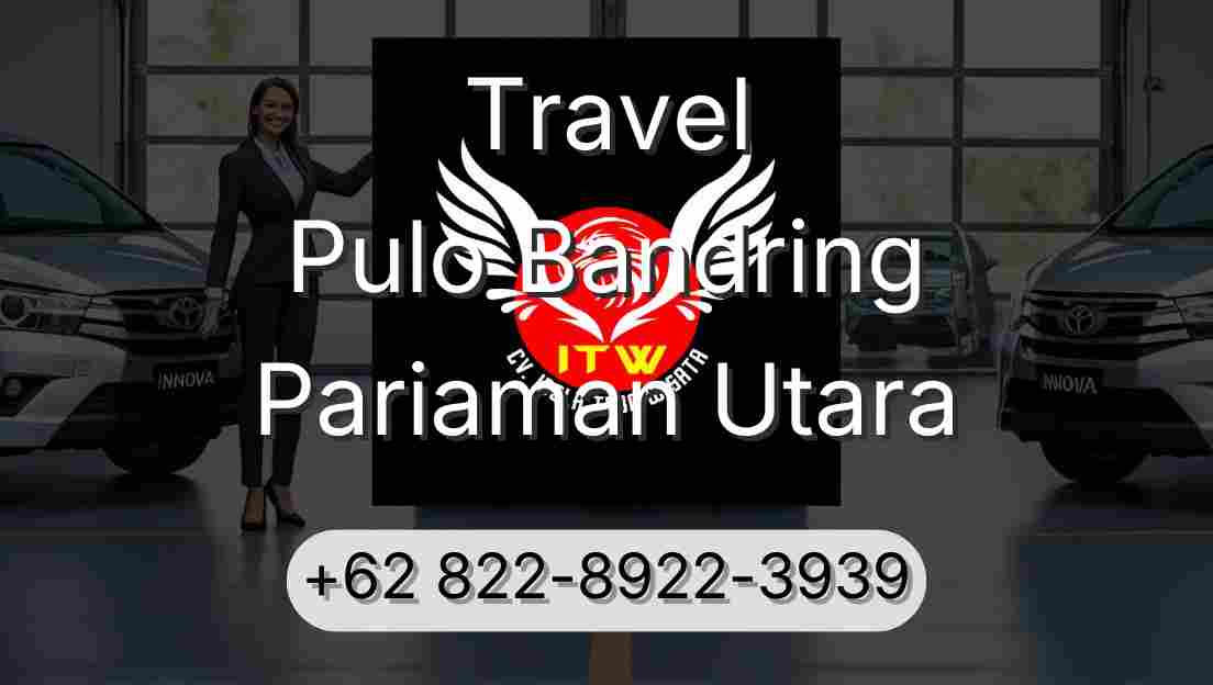 Travel Pulo Bandring Pariaman Utara